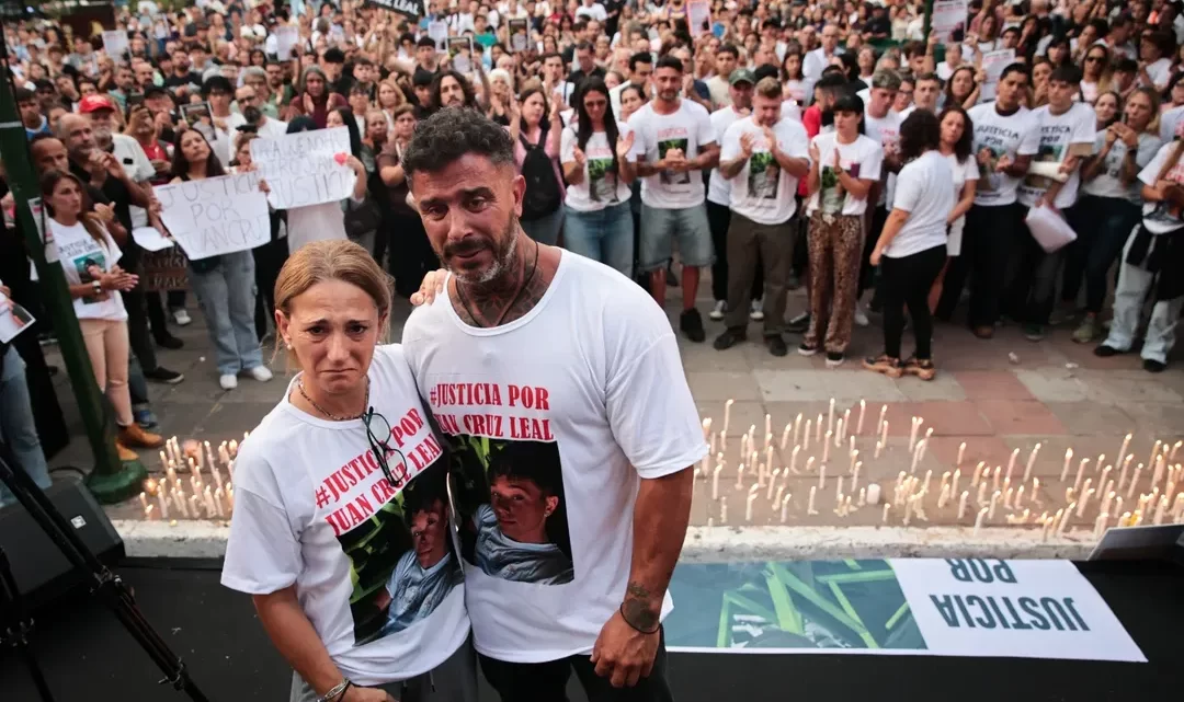 CRIMEN DE JUAN CRUZ LEAL: EL DOLOR DE SU MADRE Y EL PEDIDO DE JUSTICIA POR UN CASO DE GATILLO FÁCIL