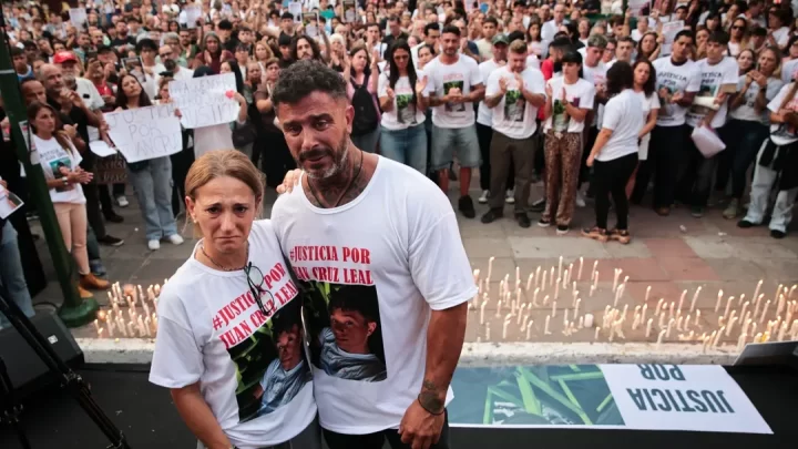 CRIMEN DE JUAN CRUZ LEAL: EL DOLOR DE SU MADRE Y EL PEDIDO DE JUSTICIA POR UN CASO DE GATILLO FÁCIL