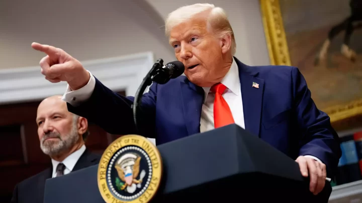 DONALD TRUMP AFIRMÓ QUE ESTADOS UNIDOS “YA GANÓ” LA GUERRA CONTRA IRÁN, PERO ADVIERTE QUE QUIERE “TERMINAR EL TRABAJO”