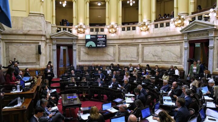 LOS SENADORES PASARÁN A COBRAR MÁS DE $11 MILLONES POR MES TRAS UN NUEVO ACUERDO SALARIAL