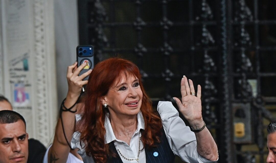 CRISTINA KIRCHNER DECLARÓ EN LA CAUSA CUADERNOS Y APUNTÓ CONTRA LA JUSTICIA: “ES UN DISPARATE Y UNA OPERACIÓN”