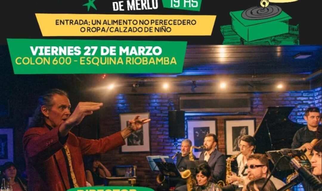MÚSICA EN LA BIBLIOTECA: MERLO IMPULSA LA CULTURA CON UN CICLO QUE UNE ARTE Y SOLIDARIDAD
