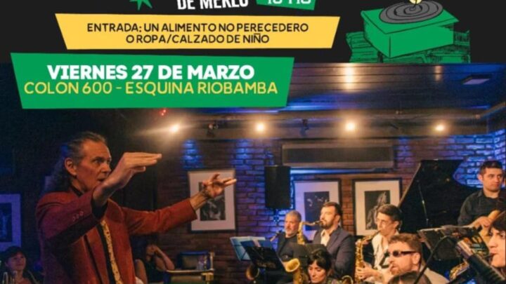 MÚSICA EN LA BIBLIOTECA: MERLO IMPULSA LA CULTURA CON UN CICLO QUE UNE ARTE Y SOLIDARIDAD