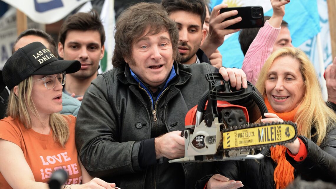 JAVIER MILEI SOBRE EL CIERRE DE PYMES: “NO SE PUEDE PRETENDER QUE NO HAYA SECTORES QUE DESAPAREZCAN”