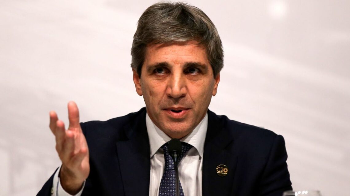 CAPUTO CONFIRMA QUE EL GOBIERNO AVANZARÁ CON LA PRIVATIZACIÓN DE AYSA