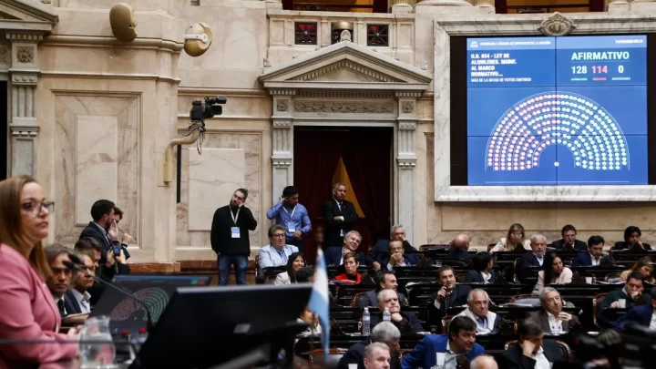 LA LIBERTAD AVANZA SE ABSTUVO EN EL SENADO ANTE UNA DECLARACIÓN POR LOS 50 AÑOS DEL GOLPE DE 1976