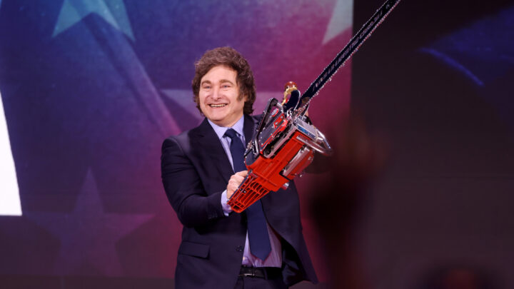 JAVIER MILEI PARTICIPA DE LA “ARGENTINA WEEK” EN ESTADOS UNIDOS PARA BUSCAR INVERSIONES