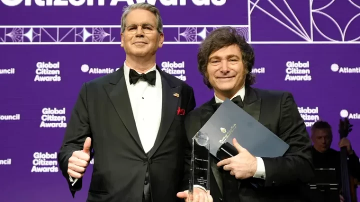 SCOTT BESSENT SE REENCONTRÓ CON JAVIER MILEI Y AFIRMÓ QUE EL “SALVATAJE” ECONÓMICO FUE UN “ÉXITO ROTUNDO”