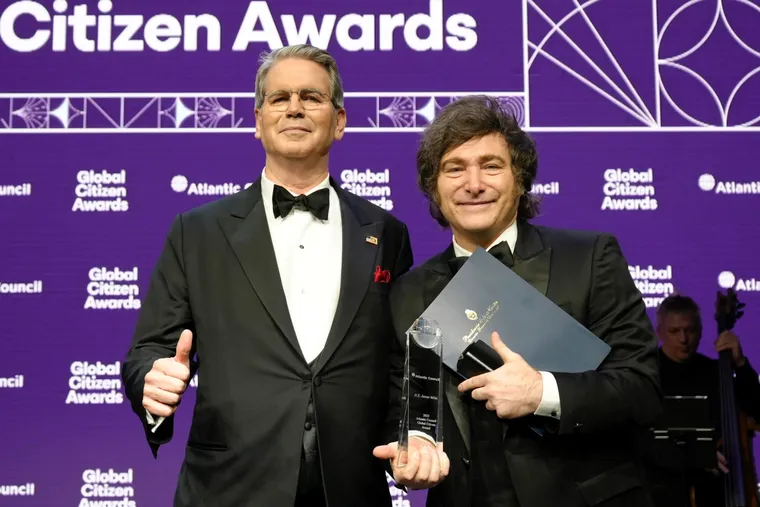 SCOTT BESSENT SE REENCONTRÓ CON JAVIER MILEI Y AFIRMÓ QUE EL “SALVATAJE” ECONÓMICO FUE UN “ÉXITO ROTUNDO”