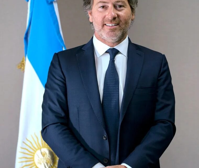 EL GOBIERNO OFICIALIZÓ A JUAN BAUTISTA MAHIQUES COMO NUEVO MINISTRO DE JUSTICIA