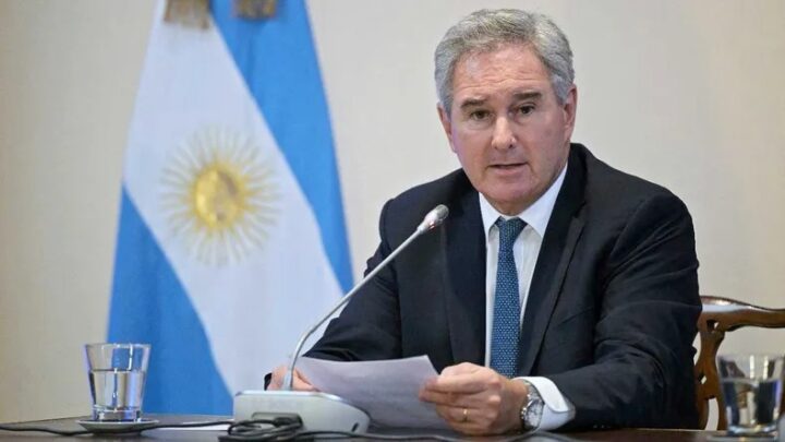 EL GOBIERNO ADVIERTE QUE SEGUIRÁ “CON LA MISMA DETERMINACIÓN” PARA LOGRAR LA LIBERACIÓN DE GERMÁN GIULIANI