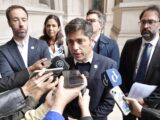 Kicillof participó de la audiencia por una deuda de $2,3 billones del Gobierno nacional