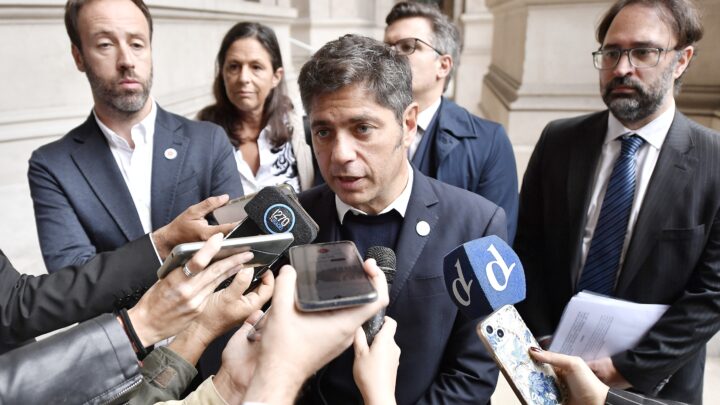 Kicillof participó de la audiencia por una deuda de $2,3 billones del Gobierno nacional