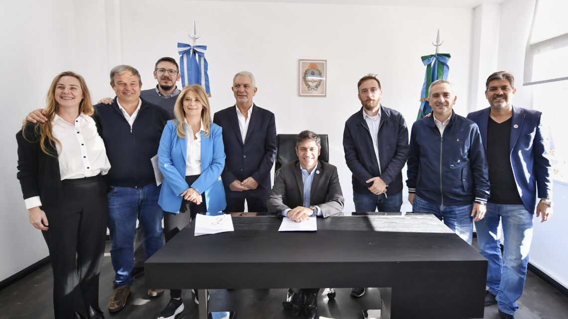 Kicillof: “Ni herencia ni riesgo kuka: este desastre es consecuencia de las políticas de Milei”