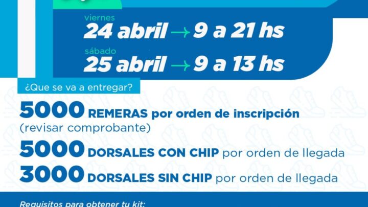 MERLO SE PREPARA PARA “MERLO CORRE POR MALVINAS”: DEPORTE, MEMORIA Y SOLIDARIDAD