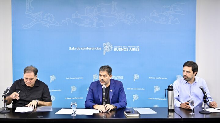 LA PROVINCIA CARGÓ CONTRA EL GOBIERNO NACIONAL Y ANUNCIÓ MEDIDAS EN OBRA PÚBLICA, SALUD Y SEGURIDAD