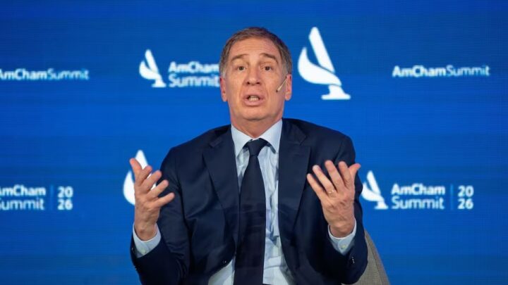 SANTILLI RESPALDÓ EL RUMBO DE MILEI EN EL AMCHAM SUMMIT Y PIDIÓ REFORMAS “DE FONDO”