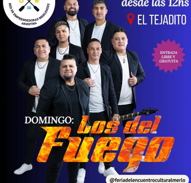 MERLO VIVE UN FIN DE SEMANA A PURA CULTURA Y EMPRENDIMIENTO CON LA FERIA REMAR