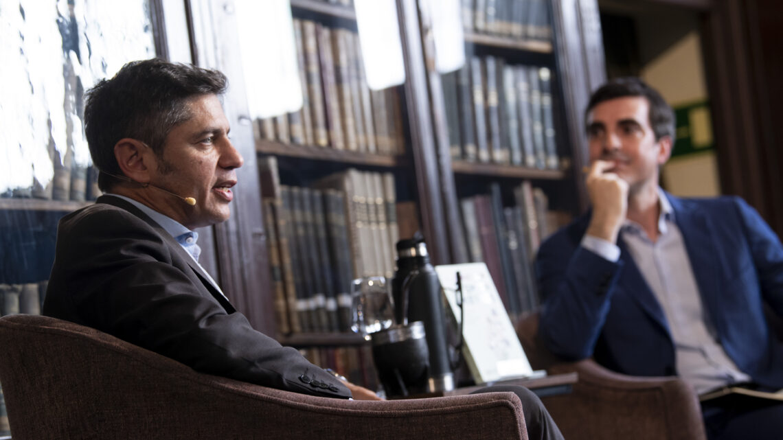 Kicillof: «La idea de que el mercado y el capitalismo pueden funcionar sin Estado es una enorme estafa»