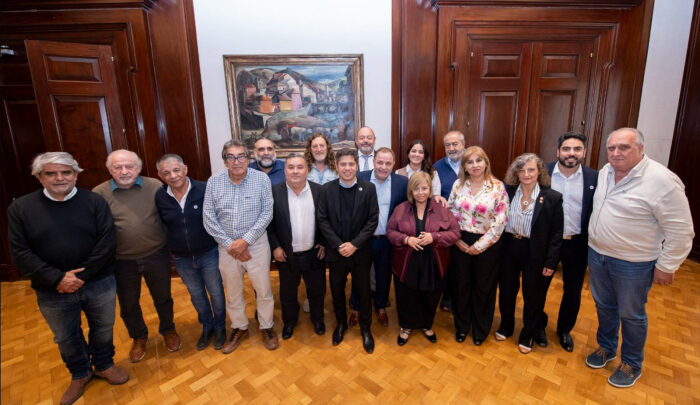 El Encuentro Federal del Trabajo sesionó en la provincia de Buenos Aires