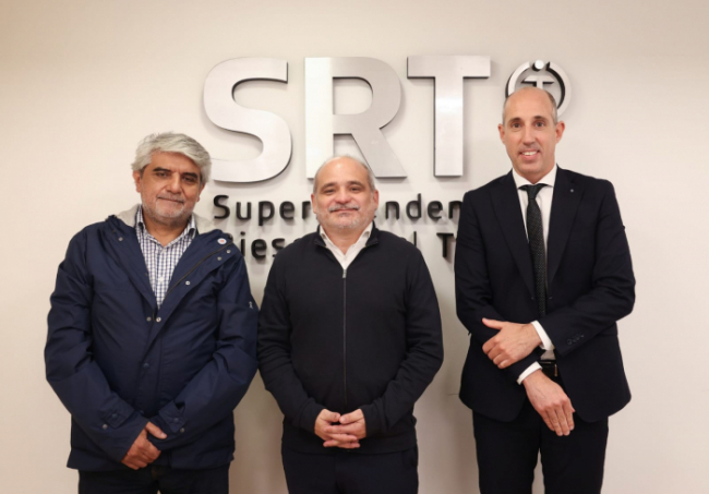 Provincia y la SRT firmaron un acuerdo estratégico para tareas inspectivas