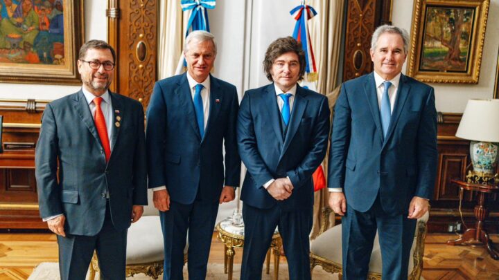 CHILE RESPALDÓ A LA ARGENTINA POR MALVINAS TRAS LA REUNIÓN ENTRE MILEI Y KAST