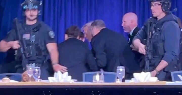 INTENTO DE ATENTADO CONTRA DONALD TRUMP: EVACUACIÓN, DISPAROS Y TENSIÓN EN WASHINGTON