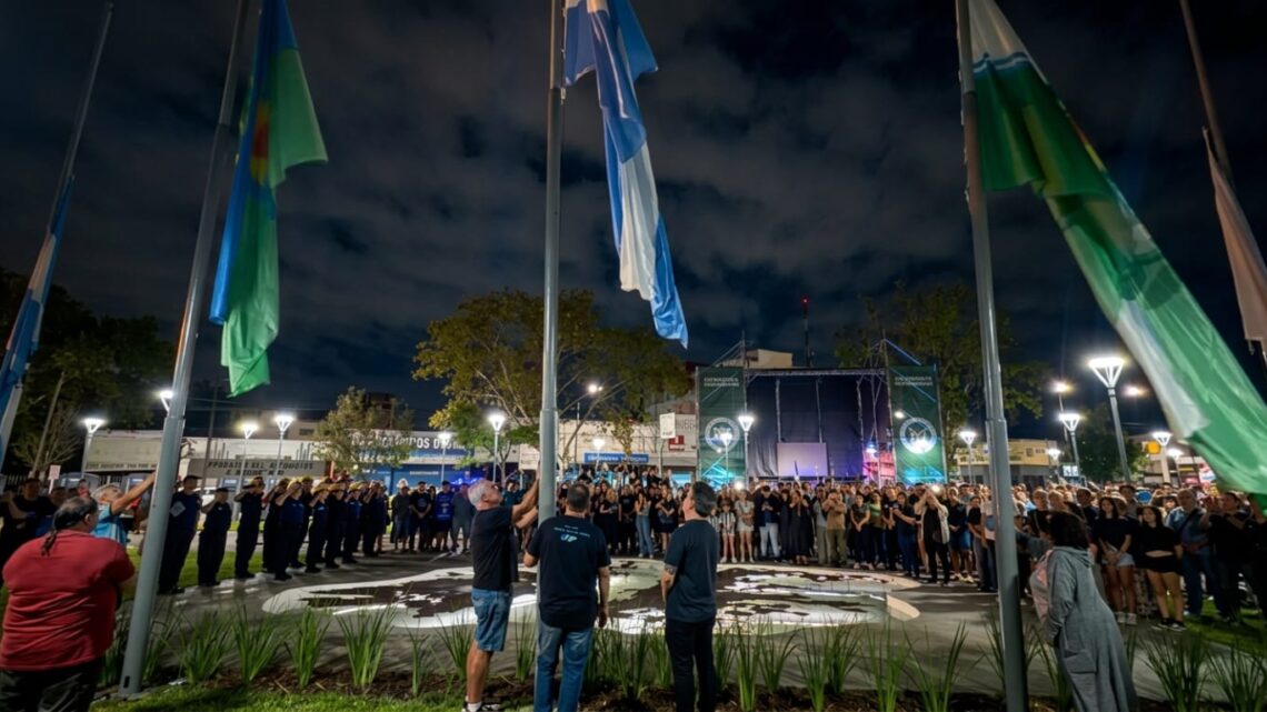 MERLO CONMEMORÓ EL 44° ANIVERSARIO DE MALVINAS CON UNA VIGILIA, ACTOS Y UN FUERTE MENSAJE DE UNIDAD NACIONAL