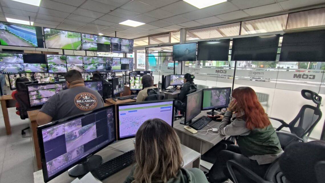 MARCOS PAZ REFUERZA SU SISTEMA DE SEGURIDAD: SUMARÁ 200 CÁMARAS Y ADVIERTEN POR EL AUMENTO DE EMERGENCIAS