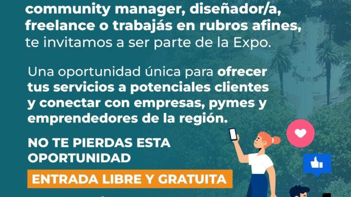 MARCOS PAZ IMPULSA LA ECONOMÍA DIGITAL CON UNA EXPO PARA CREADORES Y FREELANCERS