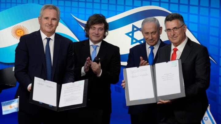 MILEI ANUNCIÓ UNA RUTA AÉREA DIRECTA ENTRE BUENOS AIRES Y TEL AVIV Y CONSOLIDA SU ALIANZA CON ISRAEL