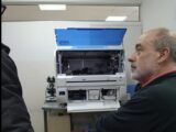 Obras y nuevos equipos en el Laboratorio Central del Hospital Municipal