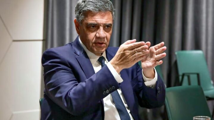 JORGE MACRI ADVIERTE POR AMENAZAS DE TIROTEOS EN ESCUELAS: “NO ES UNA BROMA, ES UN DELITO”