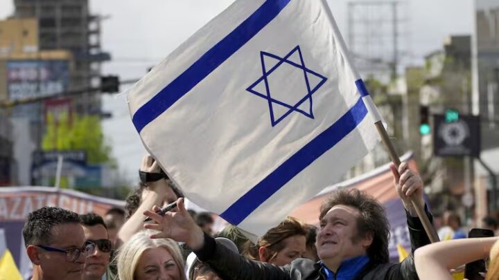 MILEI VIAJARÁ A ISRAEL PARA PARTICIPAR DEL DÍA DE LA INDEPENDENCIA Y PROFUNDIZA SU ALINEAMIENTO INTERNACIONAL