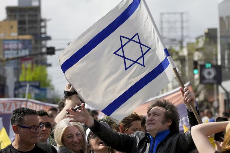 MILEI VIAJARÁ A ISRAEL PARA PARTICIPAR DEL DÍA DE LA INDEPENDENCIA Y PROFUNDIZA SU ALINEAMIENTO INTERNACIONAL