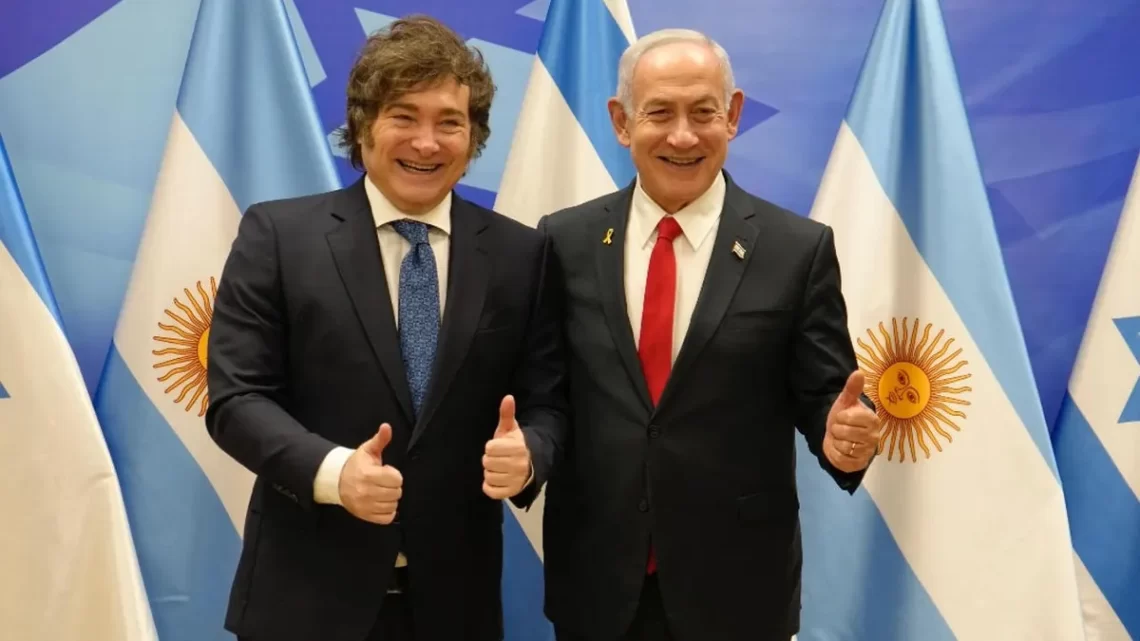 MILEI VIAJA A ISRAEL CON UNA AGENDA INTENSA Y GESTOS POLÍTICOS DE ALTO IMPACTO
