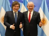 MILEI VIAJA A ISRAEL CON UNA AGENDA INTENSA Y GESTOS POLÍTICOS DE ALTO IMPACTO