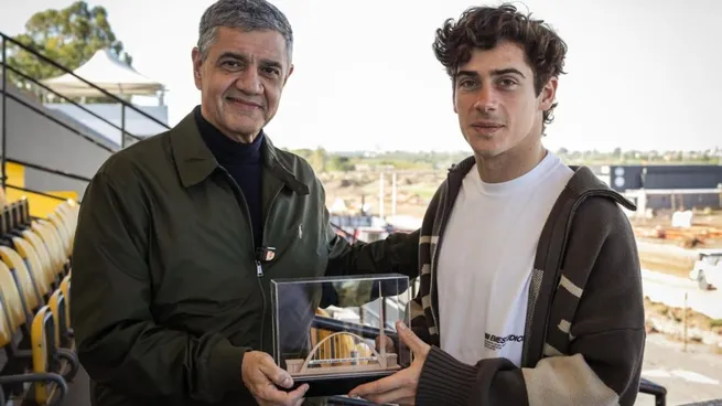 JORGE MACRI DESTACÓ EL SHOW DE FRANCO COLAPINTO Y APUNTÓ AL REGRESO DE LA FÓRMULA 1