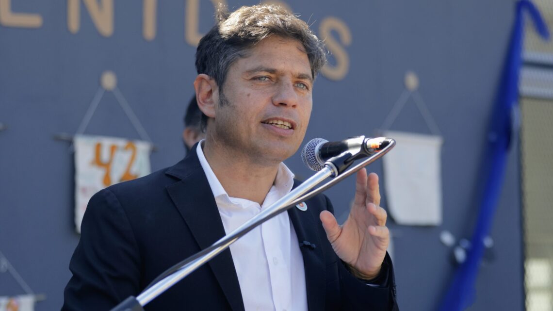 KICILLOF LANZÓ “DERECHO AL FUTURO UNIVERSIDAD Y CIENCIA” EN LA UBA Y PROFUNDIZA SU PROYECTO NACIONAL