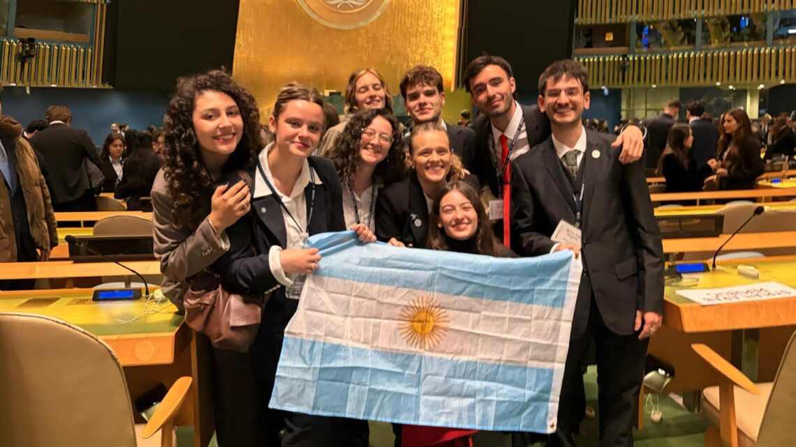 ORGULLO ARGENTINO: ESTUDIANTES DE LA UBA GANARON EL PRIMER PREMIO EN UNA COMPETENCIA DE LA ONU