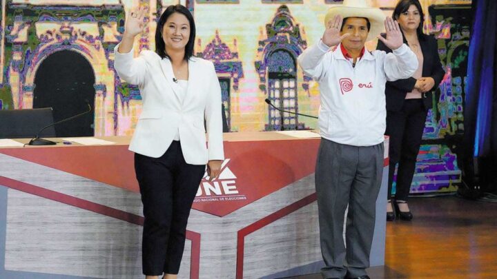 TERMINÓ EL CONTEO EN PERÚ: KEIKO FUJIMORI Y ROBERTO SÁNCHEZ DISPUTARÁN UN BALOTAJE QUE VUELVE A DIVIDIR AL PAÍS