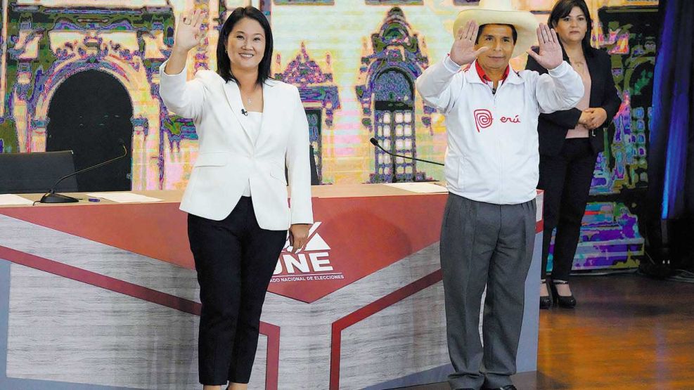 TERMINÓ EL CONTEO EN PERÚ: KEIKO FUJIMORI Y ROBERTO SÁNCHEZ DISPUTARÁN UN BALOTAJE QUE VUELVE A DIVIDIR AL PAÍS