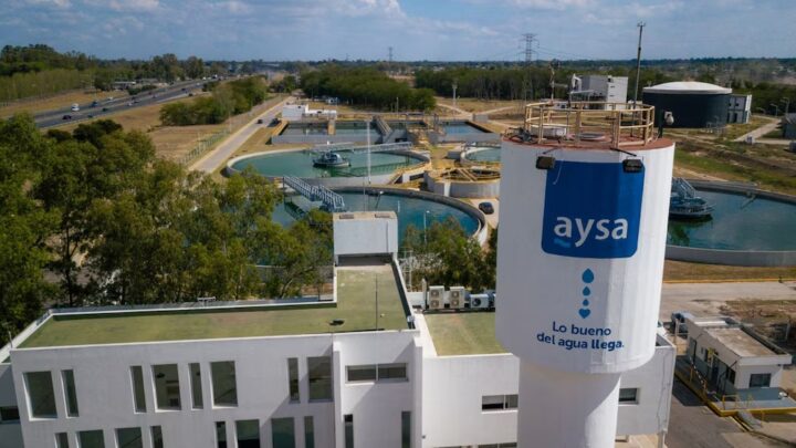 EL GOBIERNO LANZÓ LA PRIVATIZACIÓN DE AYSA Y ABRIÓ UNA NUEVA POLÉMICA POR EL FUTURO DEL AGUA EN EL AMBA