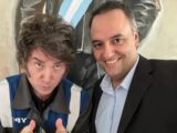 MILEI RECIBIÓ A ADORNI EN OLIVOS EN MEDIO DE LA CRISIS POLÍTICA Y LAS DENUNCIAS QUE SACUDEN AL GOBIERNO