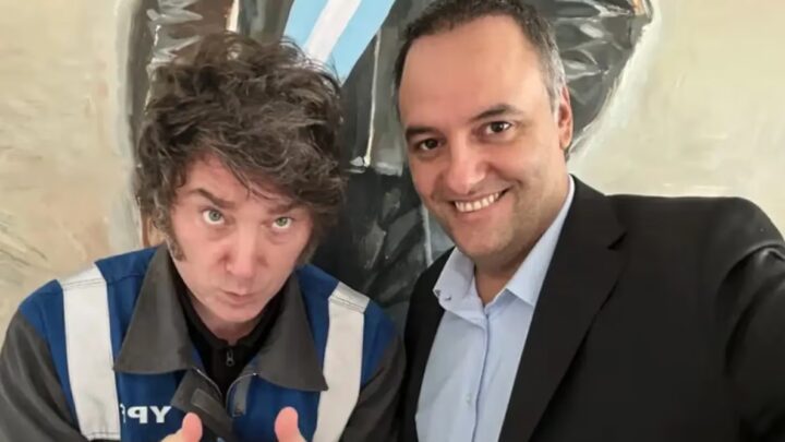 MILEI RECIBIÓ A ADORNI EN OLIVOS EN MEDIO DE LA CRISIS POLÍTICA Y LAS DENUNCIAS QUE SACUDEN AL GOBIERNO