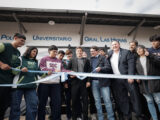 Kicillof inauguró el nuevo Polo Universitario de General Las Heras