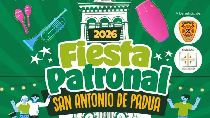 MERLO SE PREPARA PARA UNA NUEVA FIESTA PATRONAL DE SAN ANTONIO DE PADUA Y CONVOCA A LAS ESCUELAS DEL DISTRITO