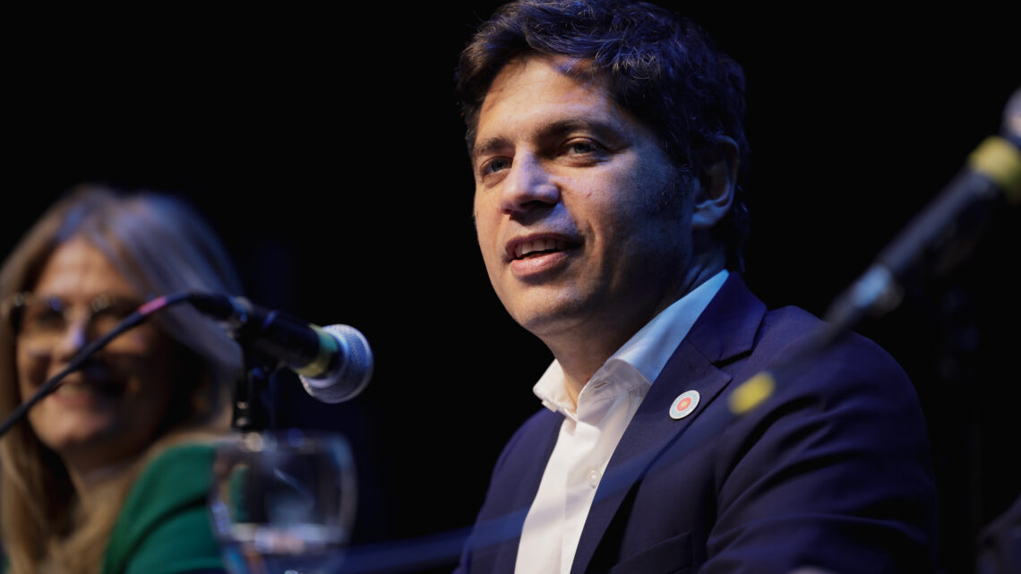 Kicillof: “Todos los países cuidan sus industrias, menos esta Argentina gobernada por un presidente retrógrado y anacrónico”