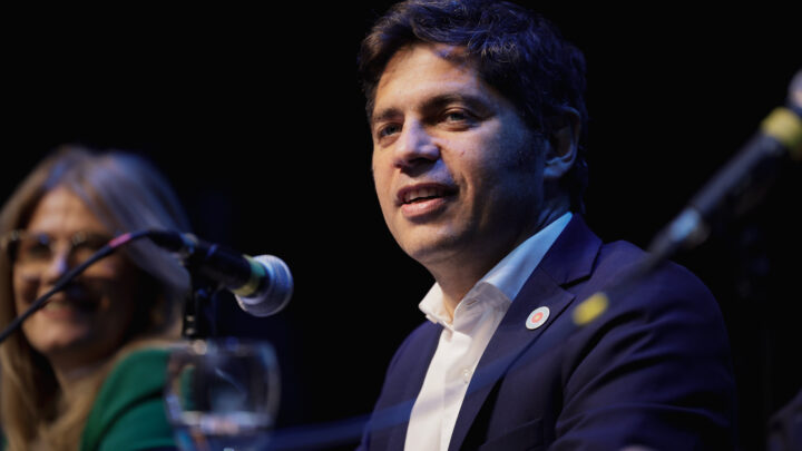 Kicillof: “Todos los países cuidan sus industrias, menos esta Argentina gobernada por un presidente retrógrado y anacrónico”