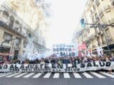 EL GOBIERNO NEGÓ EL DESFINANCIAMIENTO EN SALUD Y ACUSÓ A LA MARCHA FEDERAL DE TENER “UN TINTE POLÍTICO”